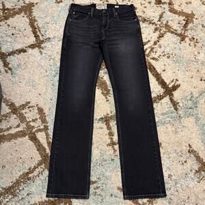 NWT Ariat M7 Slim Fit Straight Leg Black Jeans Mens Size 30x36 Western